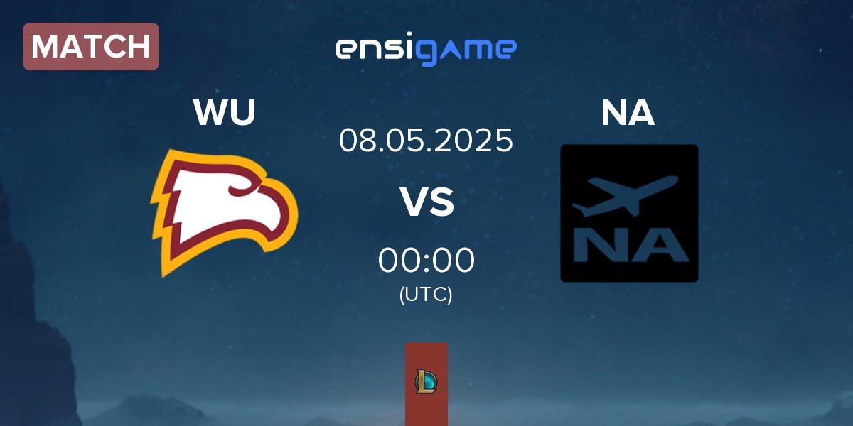 Match Winthrop University WU vs Near Airport NA | 07.05