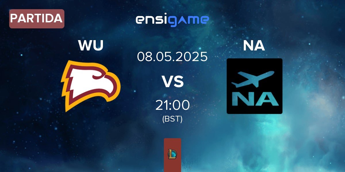 Partida Winthrop University WU vs Near Airport NA | 07.05