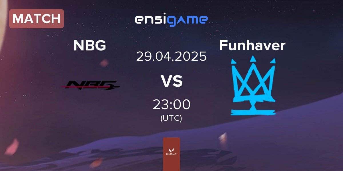 Match Nightblood Gaming NBG vs Funhaver | 29.04