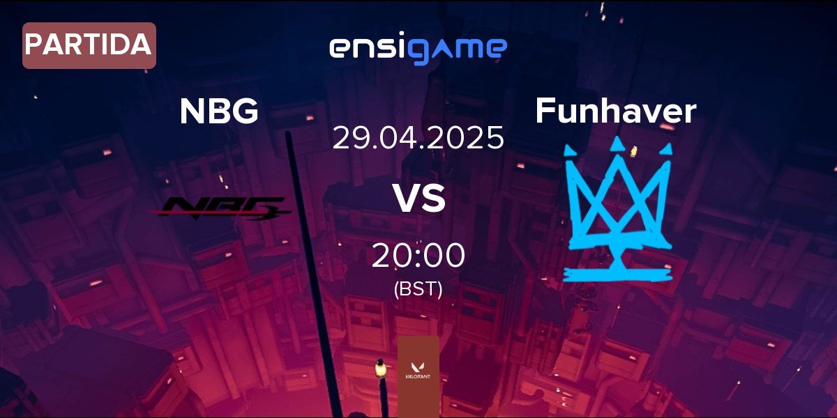 Partida Nightblood Gaming NBG vs Funhaver | 29.04