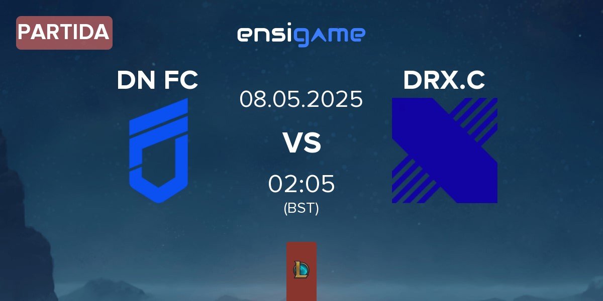 Partida DN Freecs Challengers DN FC vs DRX Challengers DRX.C | 08.05