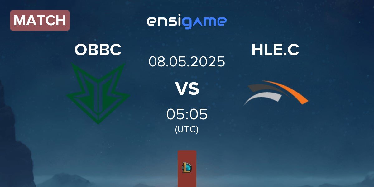 Match OKSavingsBank BRION Challengers OBBC vs Hanwha Life Esports Challengers HLE.C | 08.05