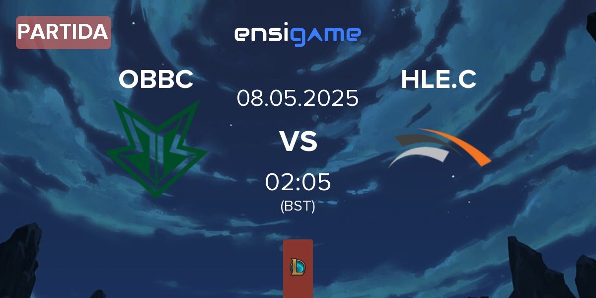 Partida OKSavingsBank BRION Challengers OBBC vs Hanwha Life Esports Challengers HLE.C | 08.05