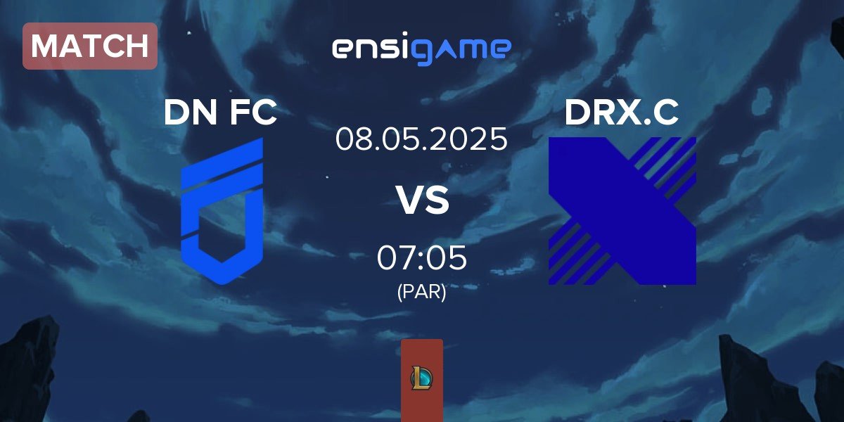 Match DN Freecs Challengers DN FC vs DRX Challengers DRX.C | 08.05
