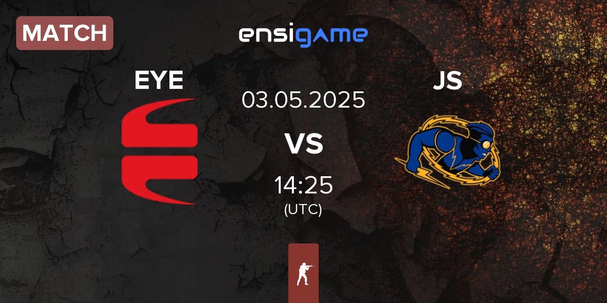 Match EYEBALLERS EYE vs Johnny Speeds JS | 03.05