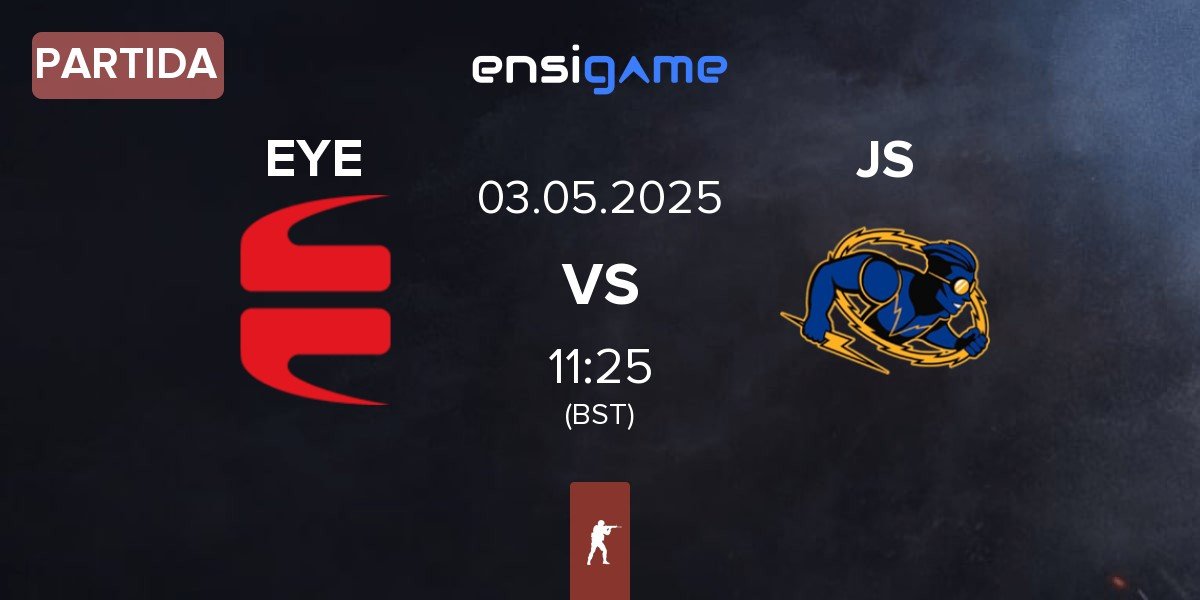 Partida EYEBALLERS EYE vs Johnny Speeds JS | 03.05
