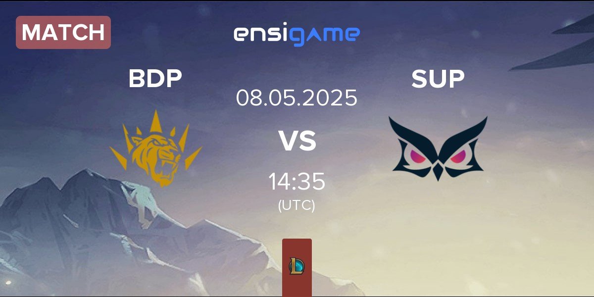 Match BBL Dark Passage BDP vs Papara SuperMassive SUP | 08.05