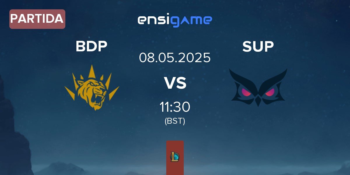 Partida BBL Dark Passage BDP vs Papara SuperMassive SUP | 08.05