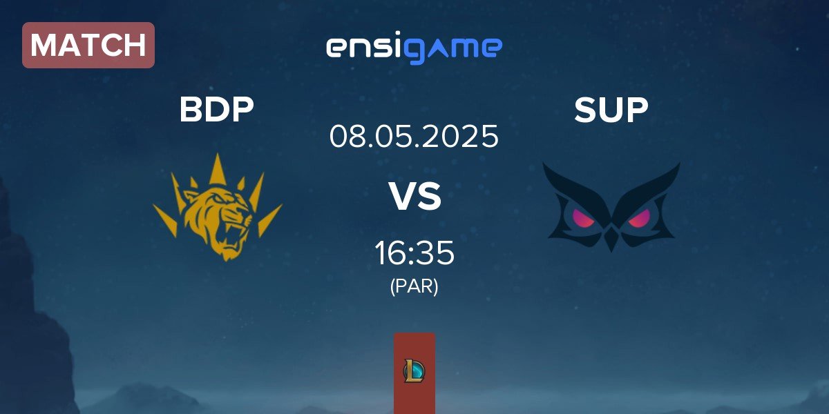 Match BBL Dark Passage BDP vs Papara SuperMassive SUP | 08.05