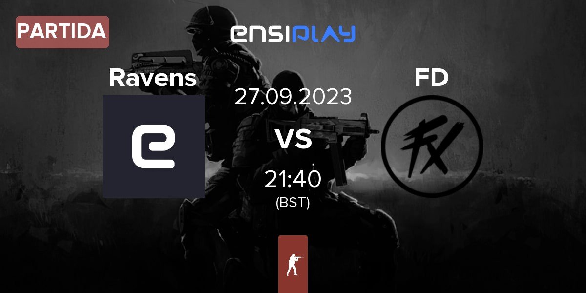 Partida Ravens vs Fluxo Demons FD | 27.09