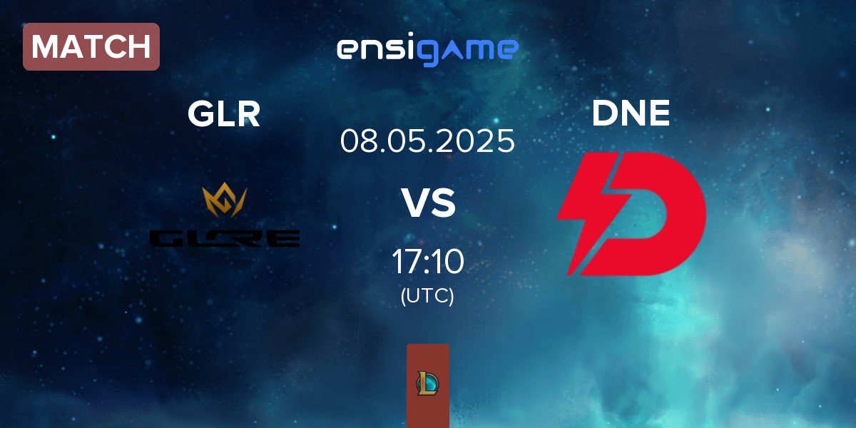 Match GLORE GLR vs Dynamo Eclot DNE | 08.05