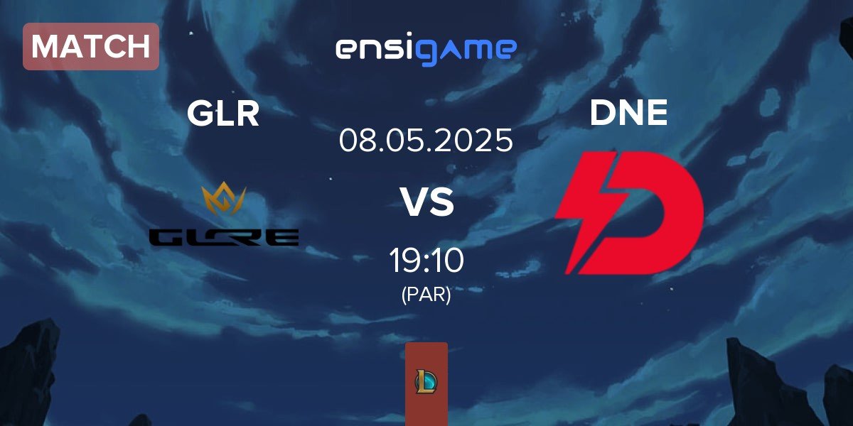 Match GLORE GLR vs Dynamo Eclot DNE | 08.05