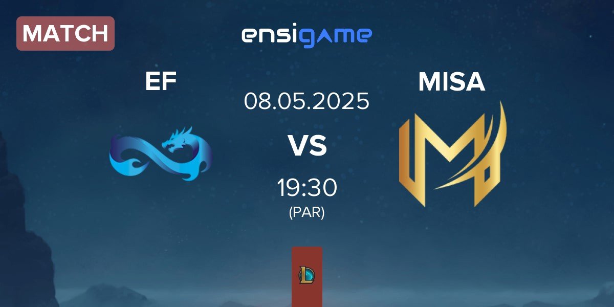 Match Eternal Fire EF vs Misa Esports MISA | 08.05