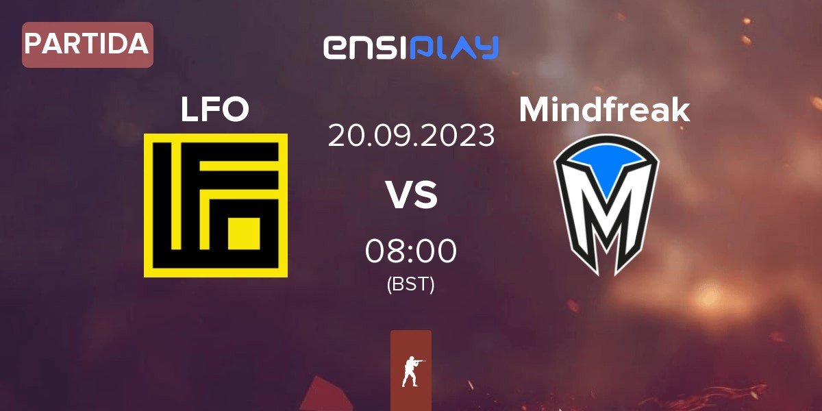 Partida LookingForOrg LFO vs Mindfreak | 20.09