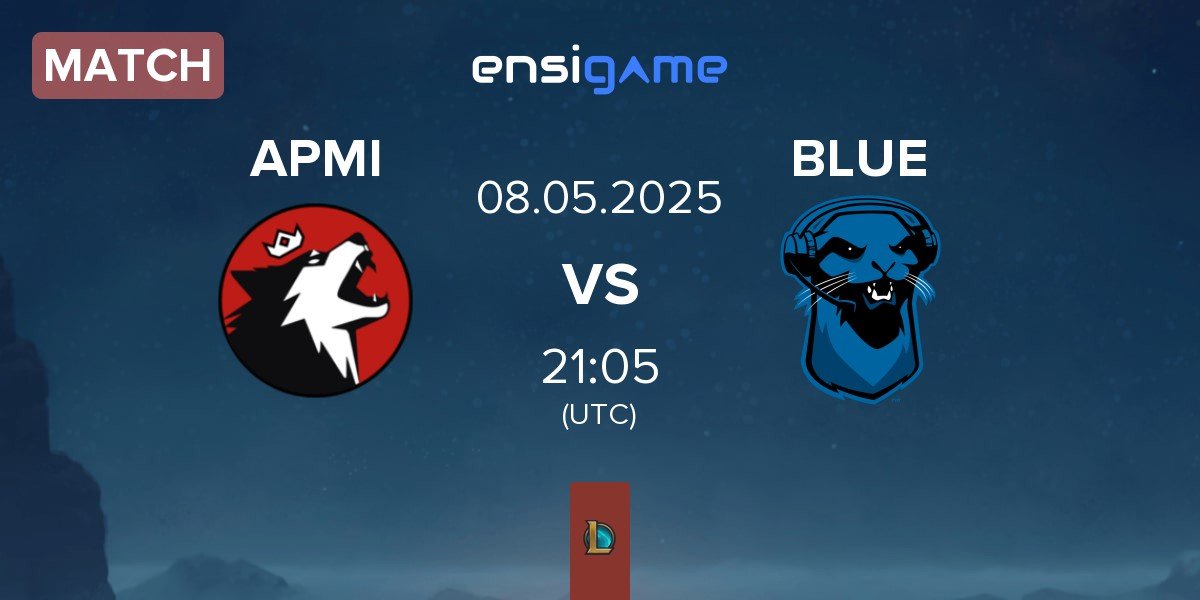 Match Apex Mission Impossible APMI vs Blue Otter BLUE | 08.05