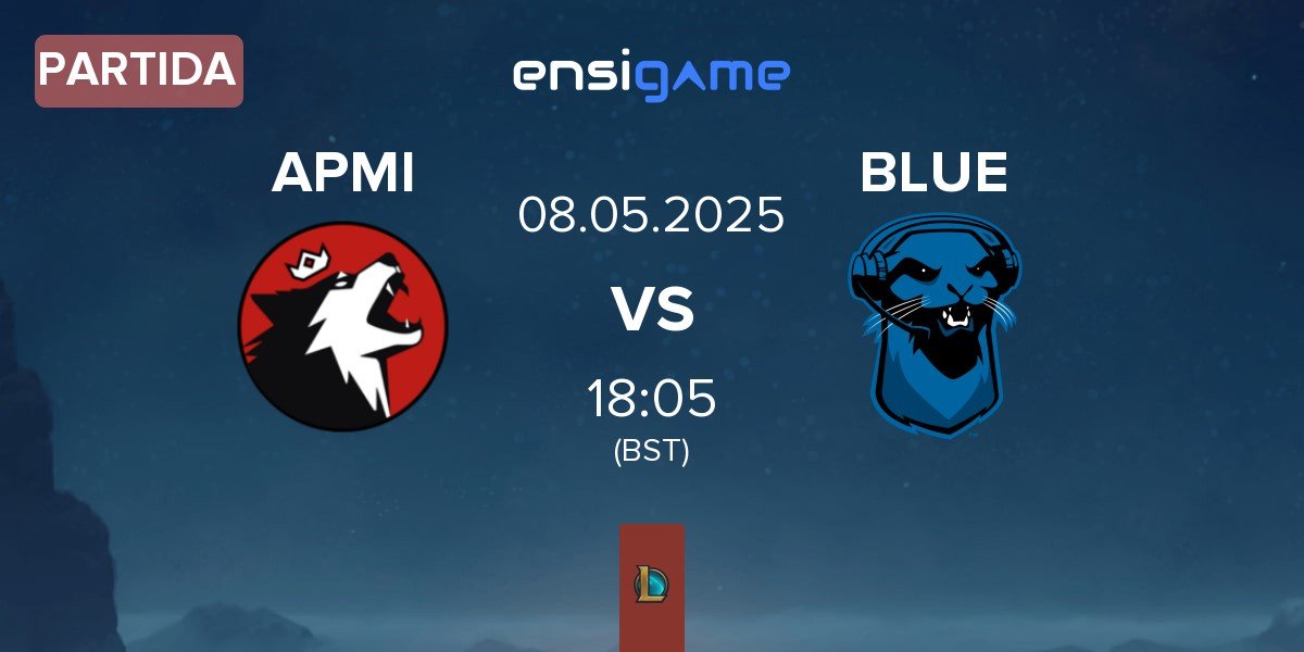Partida Apex Mission Impossible APMI vs Blue Otter BLUE | 08.05