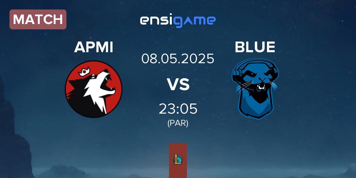 Match Apex Mission Impossible APMI vs Blue Otter BLUE | 08.05