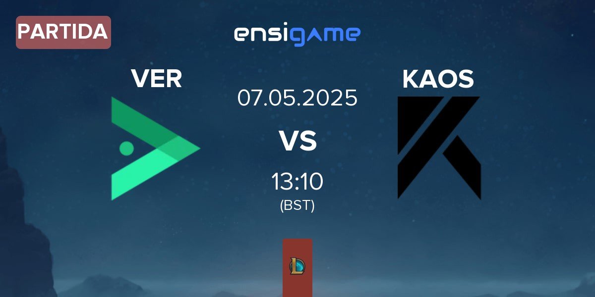 Partida Verdant VER vs KAOS e-sport KAOS | 07.05