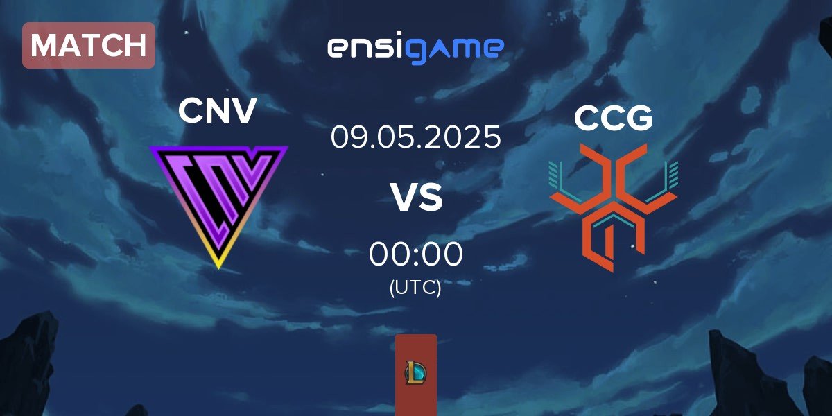 Match Conviction CNV vs CCG Esports CCG | 08.05