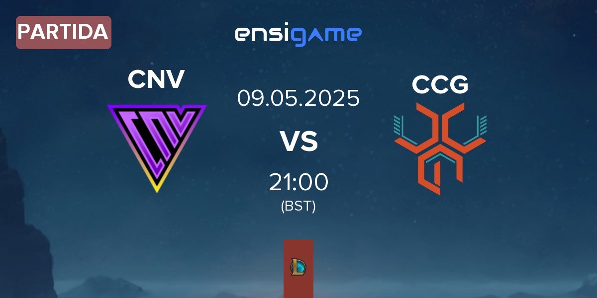 Partida Conviction CNV vs CCG Esports CCG | 08.05