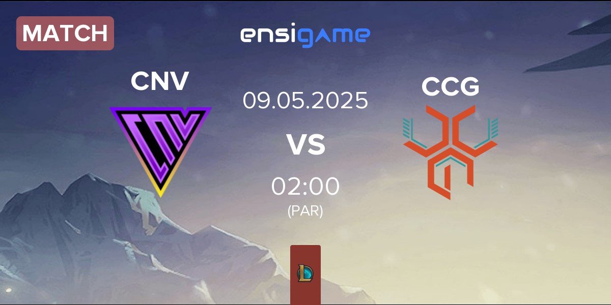 Match Conviction CNV vs CCG Esports CCG | 08.05