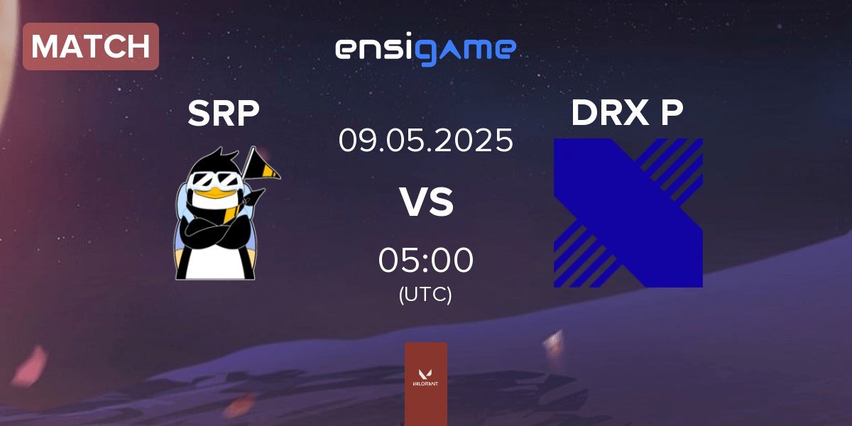 Match SHERPA SRP vs DRX Prospects DRX P | 09.05