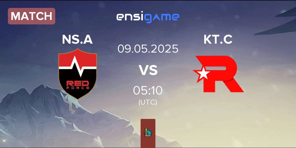 Match Nongshim Esports Academy NS.A vs KT Rolster Challengers KT.C | 09.05