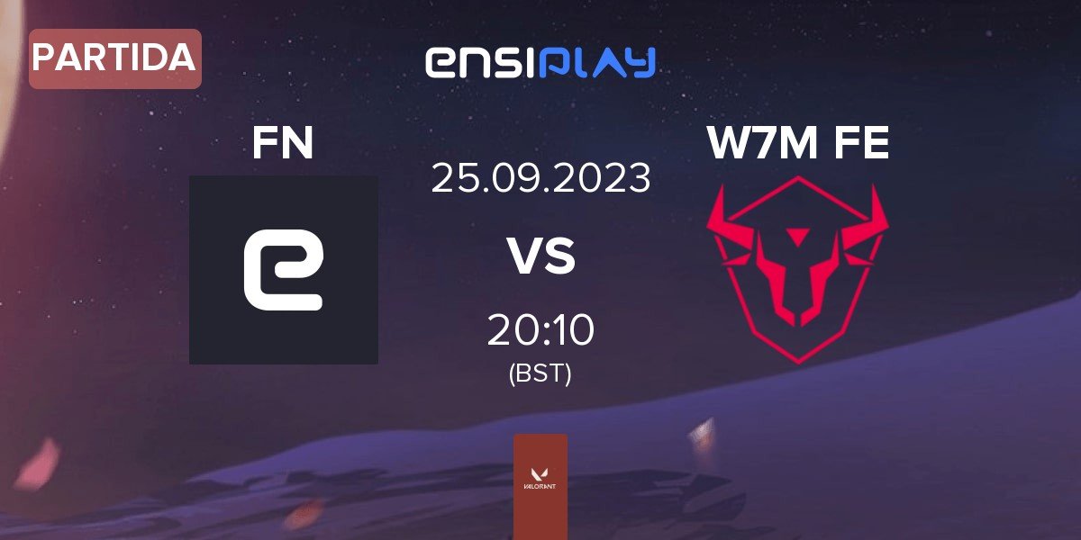 Partida Legacy LGCY vs w7m esports Female W7M FE | 25.09