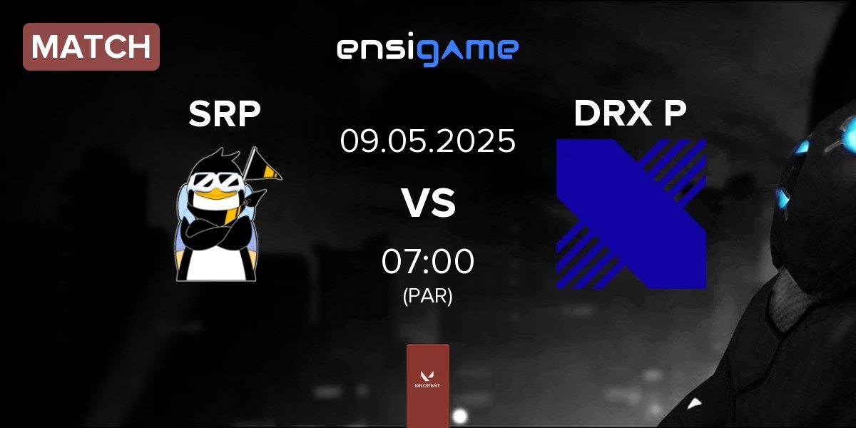 Match SHERPA SRP vs DRX Prospects DRX P | 09.05