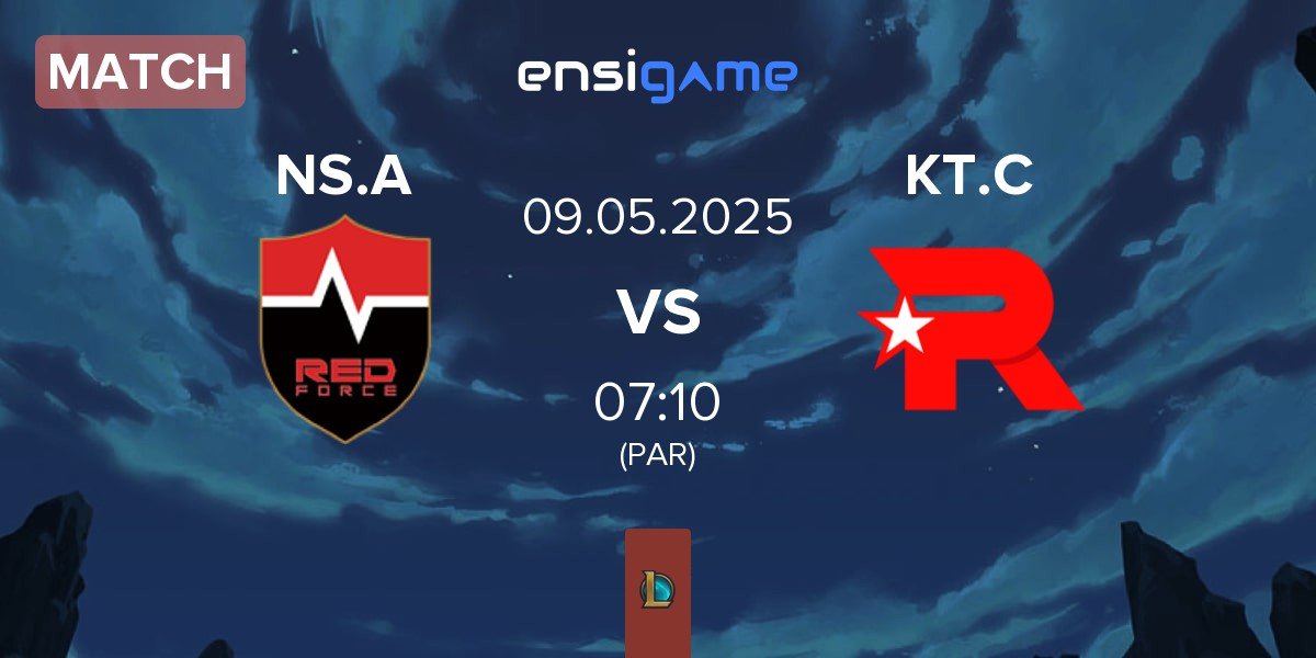 Match Nongshim Esports Academy NS.A vs KT Rolster Challengers KT.C | 09.05
