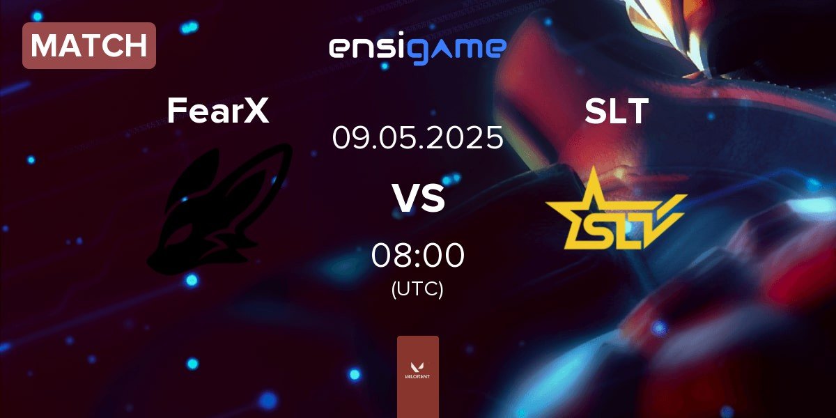 Match FearX vs SLT | 09.05