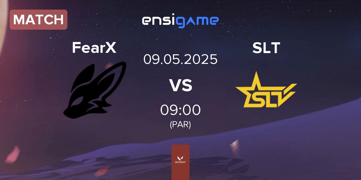 Match FearX vs SLT | 09.05