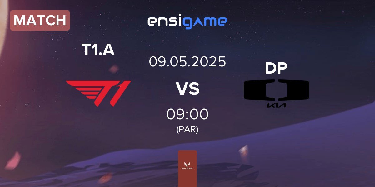 Match T1 Academy T1.A vs Dplus DP | 09.05