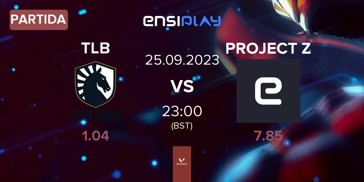 Partida Team Liquid Brazil TL.BR vs PROJECT Z | 25.09