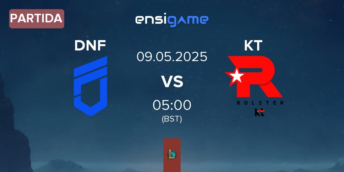 Partida DN Freecs DNF vs KT Rolster KT | 09.05