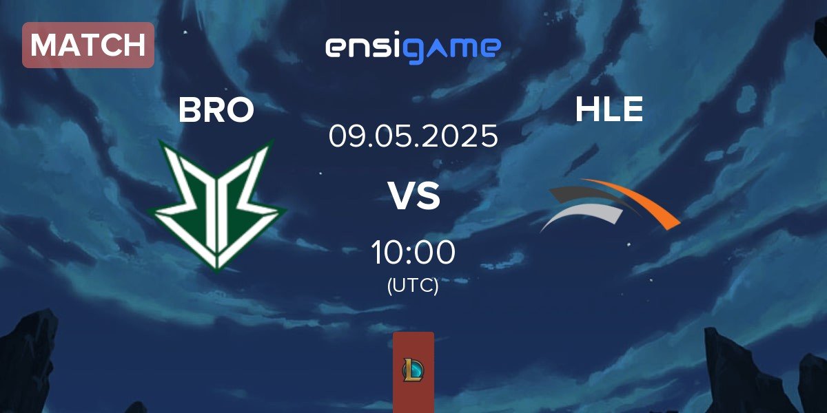Match OKSavingsBank BRION BRO vs Hanwha Life Esports HLE | 09.05