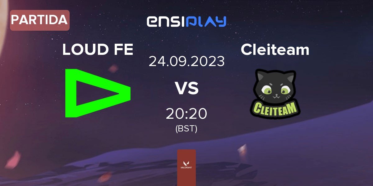 Partida LOUD GC vs Cleiteam CLT | 24.09