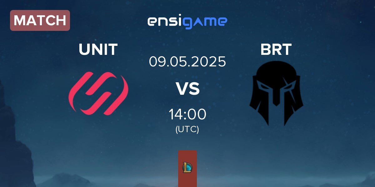 Match Team UNiTY UNIT vs Team Brute BRT | 09.05