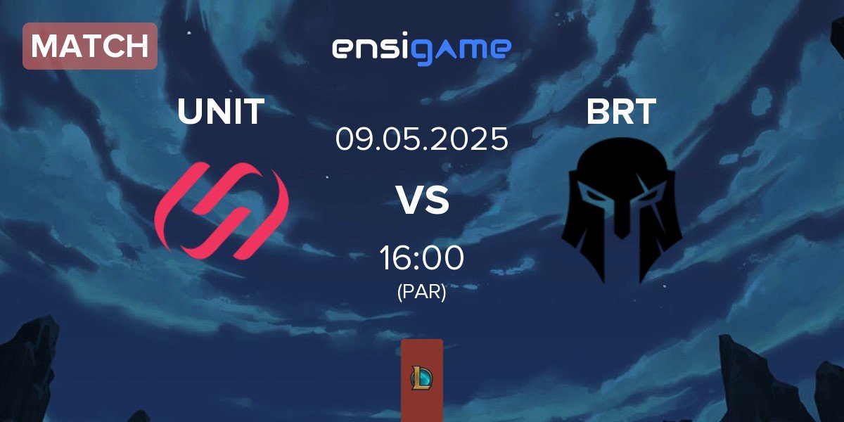 Match Team UNiTY UNIT vs Team Brute BRT | 09.05