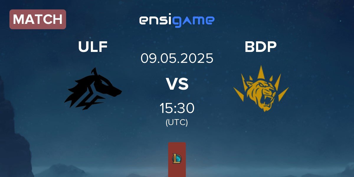 Match ULF Esports ULF vs BBL Dark Passage BDP | 09.05