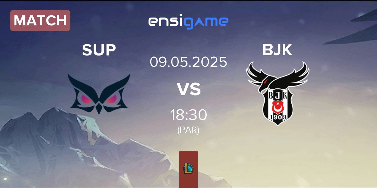 Match Papara SuperMassive SUP vs Besiktas Esports BJK | 09.05