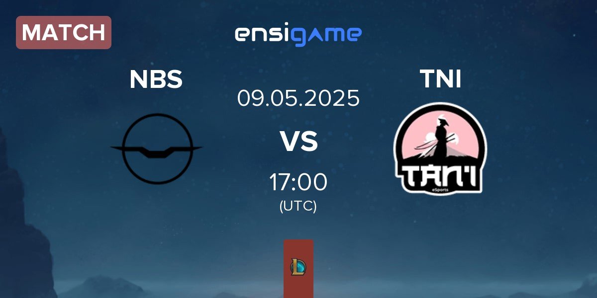 Match Nightbirds NBS vs Tan'i eSports CZ TNI | 09.05