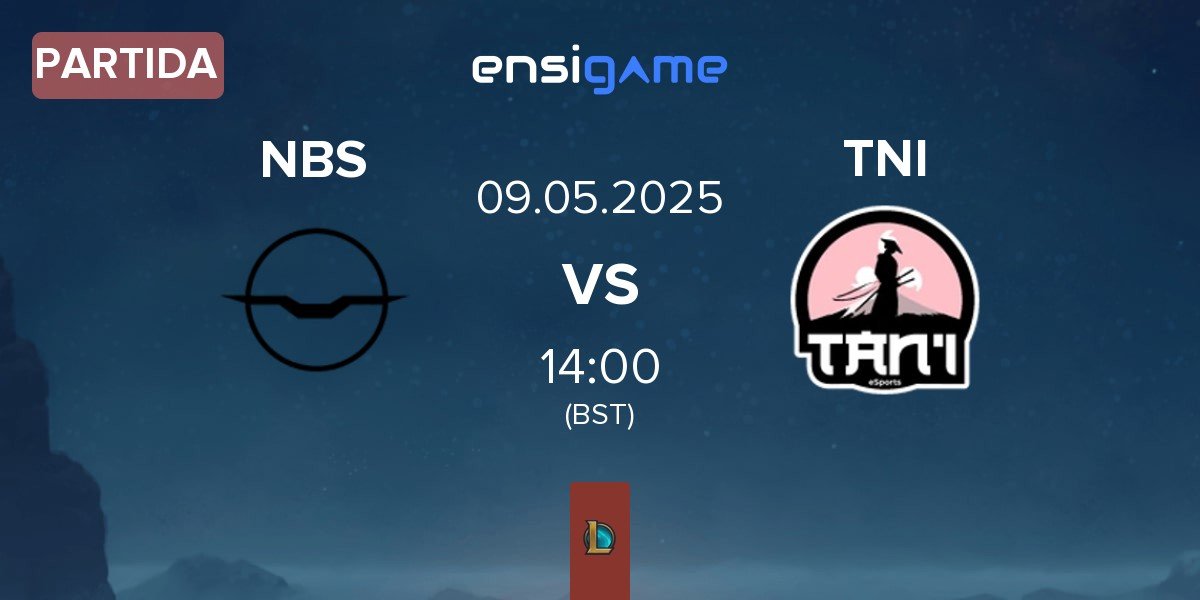 Partida Nightbirds NBS vs Tan'i eSports CZ TNI | 09.05