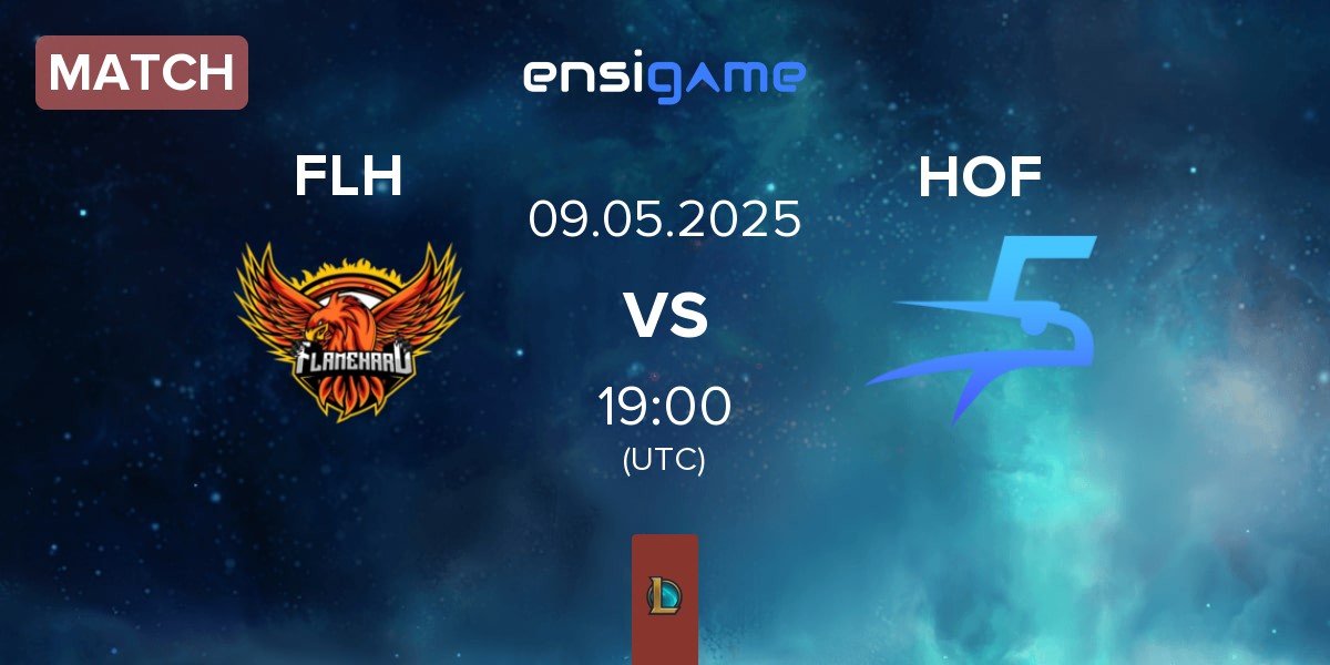 Match FlameHard FLH vs Hurricane of Feathers HOF | 09.05