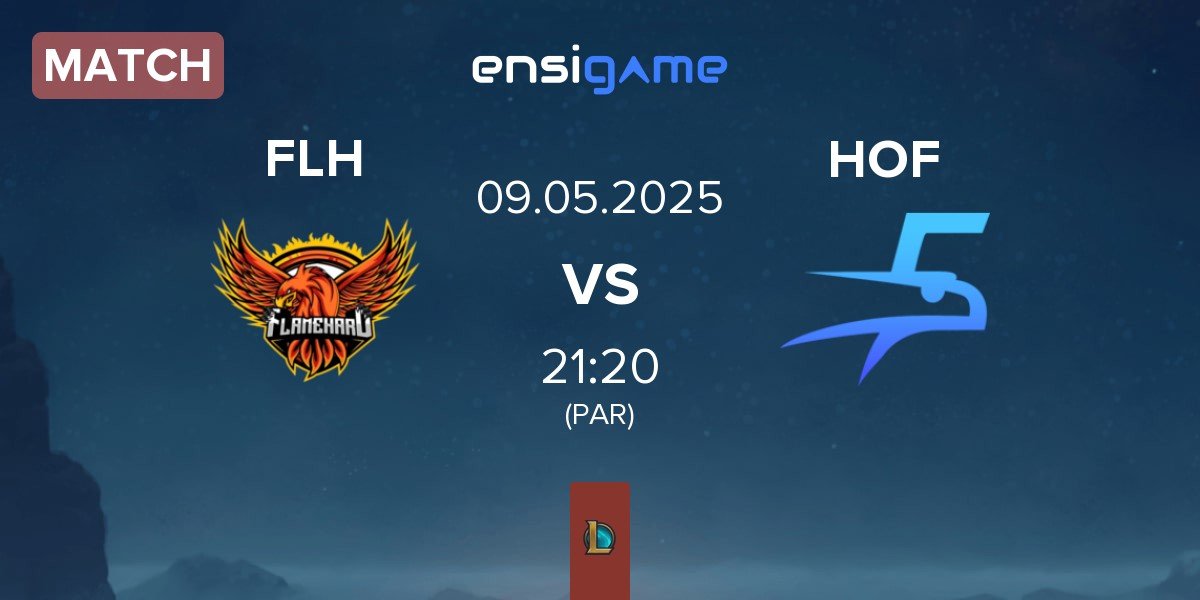 Match FlameHard FLH vs Hurricane of Feathers HOF | 09.05