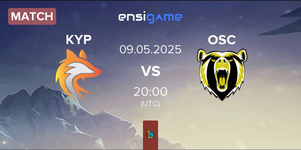 Match Keypulse Esports KYP vs Odivelas Sports Club OSC | 09.05