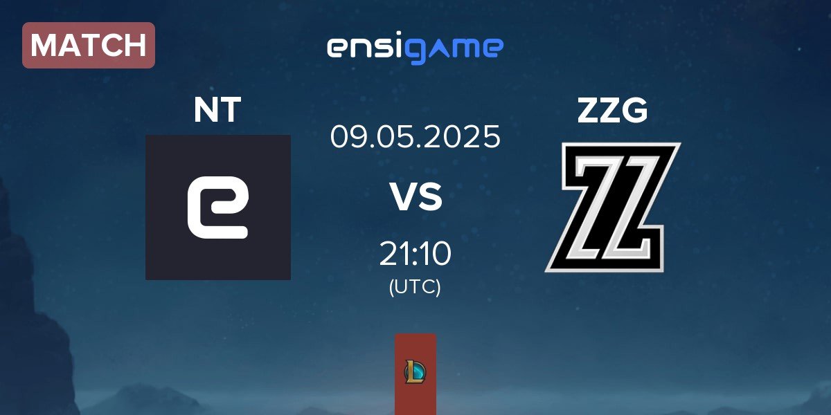 Match Nice Try NT vs ZeroZone Gaming ZZG | 09.05