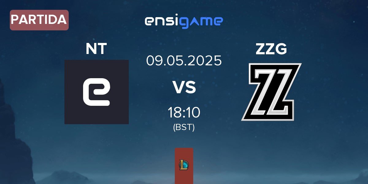 Partida Nice Try NT vs ZeroZone Gaming ZZG | 09.05