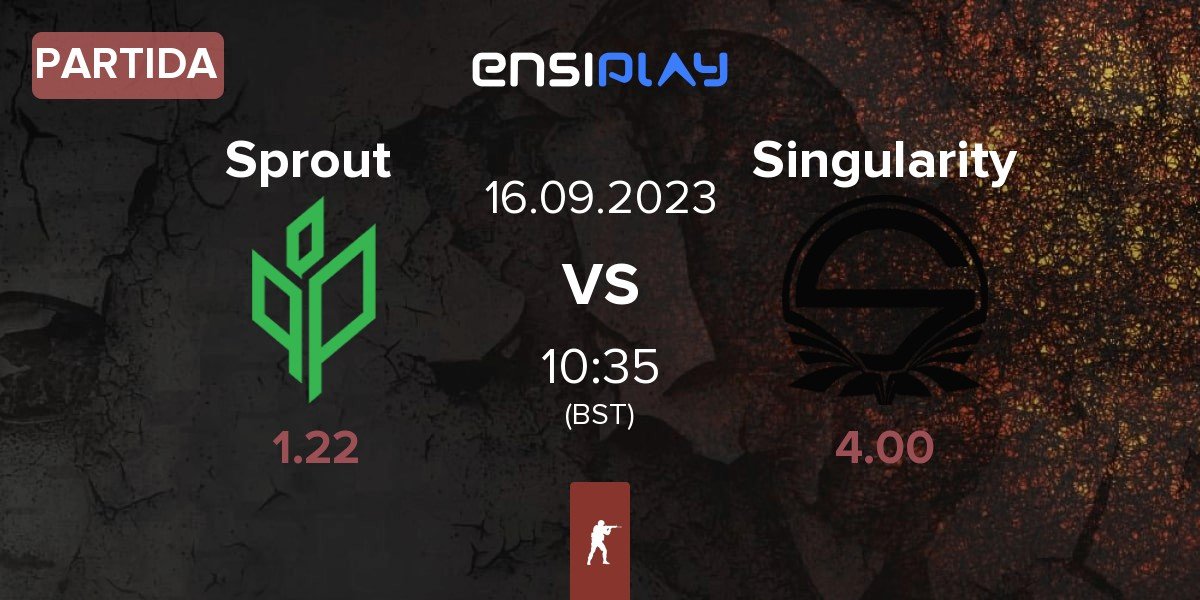 Partida Ex-Sprout ex-Sprout vs Team Singularity Singularity | 16.09