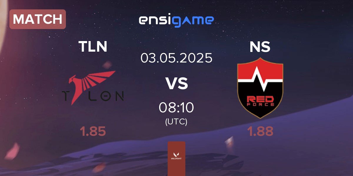 Match Talon Esports TLN vs Nongshim RedForce NS | 03.05